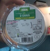 2 eggs