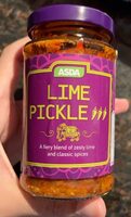 LIME PICKLE Tangy and fiery, with zesty lime