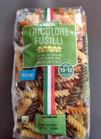 Tricolore Fusilli