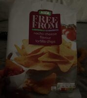 Free From Nacho cheese flavour tortilla chips