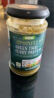 Green Thai Curry Paste