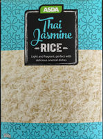 Thai jasmin rice