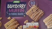 5 Blueberry Muffin Fibre Bars