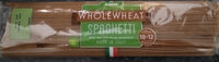Wholewheat spaghetti