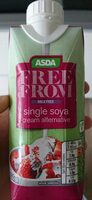 Single soya cream alternative