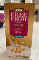 Free From Organic Long Life Soya Sweetened