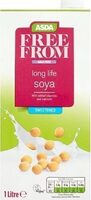 Free From Long Life Soya Sweetened 1 Litre