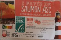 Pavé de saumon