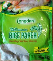 Vietnamese Rice Paper