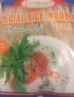 Special rice noodles