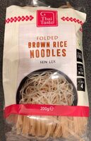 Brown rice noodle