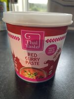 Red curry paste