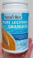 Pure Lecithin Granules