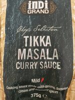 Tikka masala curry sauce