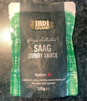 Saag Curry Sauce