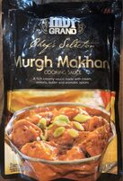 Cooking sauce Murgh Makhani