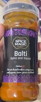 Balti spice and sauce