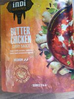 Butter Chicken Curry Sauce