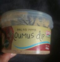 Red pepper houmous