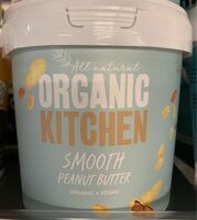 Organic kitchen smooth peanut butter