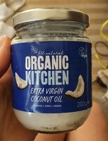 Organic kitchen extra virgin coconut oil