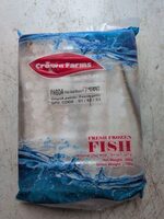 PABDA (fish) small whole 4"