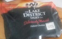 The late district dairy co. Deciciously moreish mature chedder