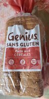 Pain aux céréales tranché sans gluten