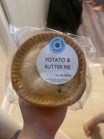 Potato & Butter Pie