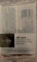 90% Dark Chocolate
