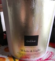 White Chocolate Easter Egg - Extra Thick