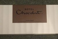 Sleekster HOTEL Chocolat EVERYTHING A COLLECTION O