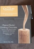 Peanut butter drinking chocolate