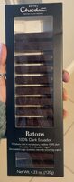 Batons 100% Dark Ecuador