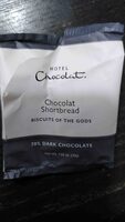 Chocolate Shortbread 70% Dark Chocolate