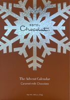 Hotel chocolat caramel-milk chocolate advent calendar