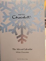 White Chocolate Advent Calendar
