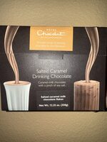 Salted Caramel Drinking Chocolate