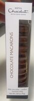Chocolate Macarons
