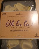 Tortellini au potiron et ricotta