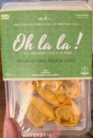 Tortellino tomates mozzarella & basilic