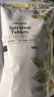 Spirulina tablets