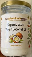 Organic Extra Virgin Coconut Oil