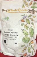Turmeric powder