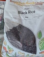 Organic Black Rice