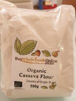 Organic Cassava Flour
