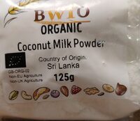 Coconut milk powder