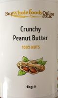 Crunchy peanut butter