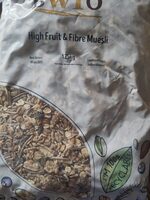 High Fruit and Fibre Muesli