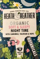 Heath & Heather Organic Relaxing Night Time Tea X20